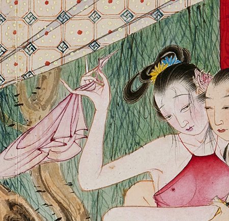 即墨-迫于无奈胡也佛画出《金瓶梅秘戏图》，却因此成名，其绘画价值不可估量