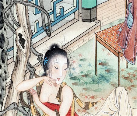 即墨-揭秘:中国史上最全春宫图集 古代性启蒙之物春画全集秘戏图